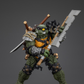 【先行販売】JoyToy 1/18 ティーンエイジ  ミュータント ニンジャ タートルズ 『TMNT 』スラッシュ 塗装済み可動フィギュア