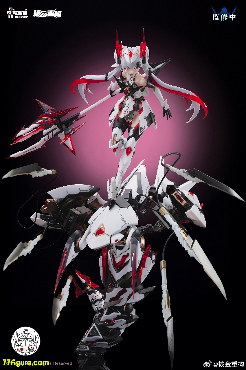 【先行販売】AniMester 1/12 紫微星・白 プラモデル