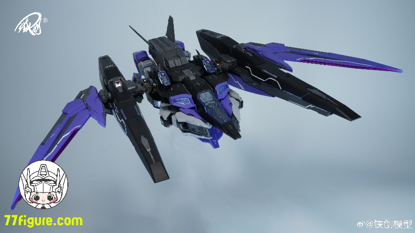 【予約商品】鉄創模型 Iron Toys 1/100 TC-004 星淵 Star Abyss 暗夜版 プラモデル