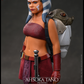 【予約受付終了】Hot Toys 1/6 TMS170 スター・ウォーズ：クローン・ウォーズ™ アソーカ・タノ 限定版 塗装済み可動フィギュア