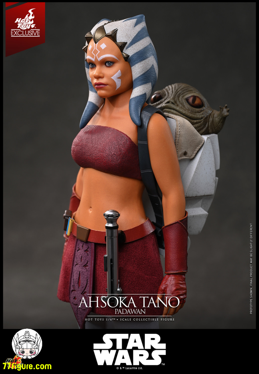 Hot Toys 1/6 TMS170 スター・ウォーズ：クローン・ウォーズ™ アソーカ