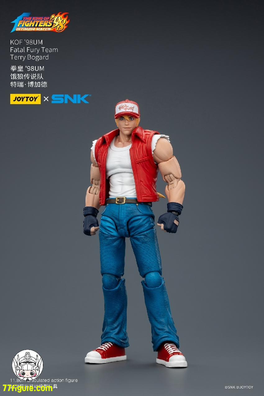 ジョイトイ JoyToy Source 1/18 SNK KOF 98UM 『餓狼伝説』テリー ジョイトイ JoyToy Source 1/18 SNK KOF 98UM 『餓狼伝説』テリー