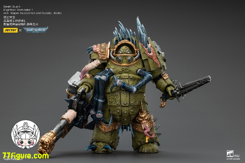 ジョイトイ JoyToy Source 1/18 『ウォーハンマー40K』デスガード