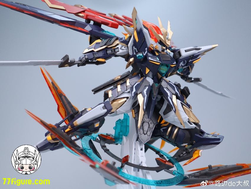 【品切れ】SNAA Model 1/100 YR-03「エンペラー」 武皇（Martial Empiror） プラモデル