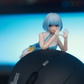 【予約商品】Manatee Industry 海牛工業 1/12 Mex-01 デスクトップウォーズ ヨガの日 イナンナ（青髪） 塗装済み可動フィギュア