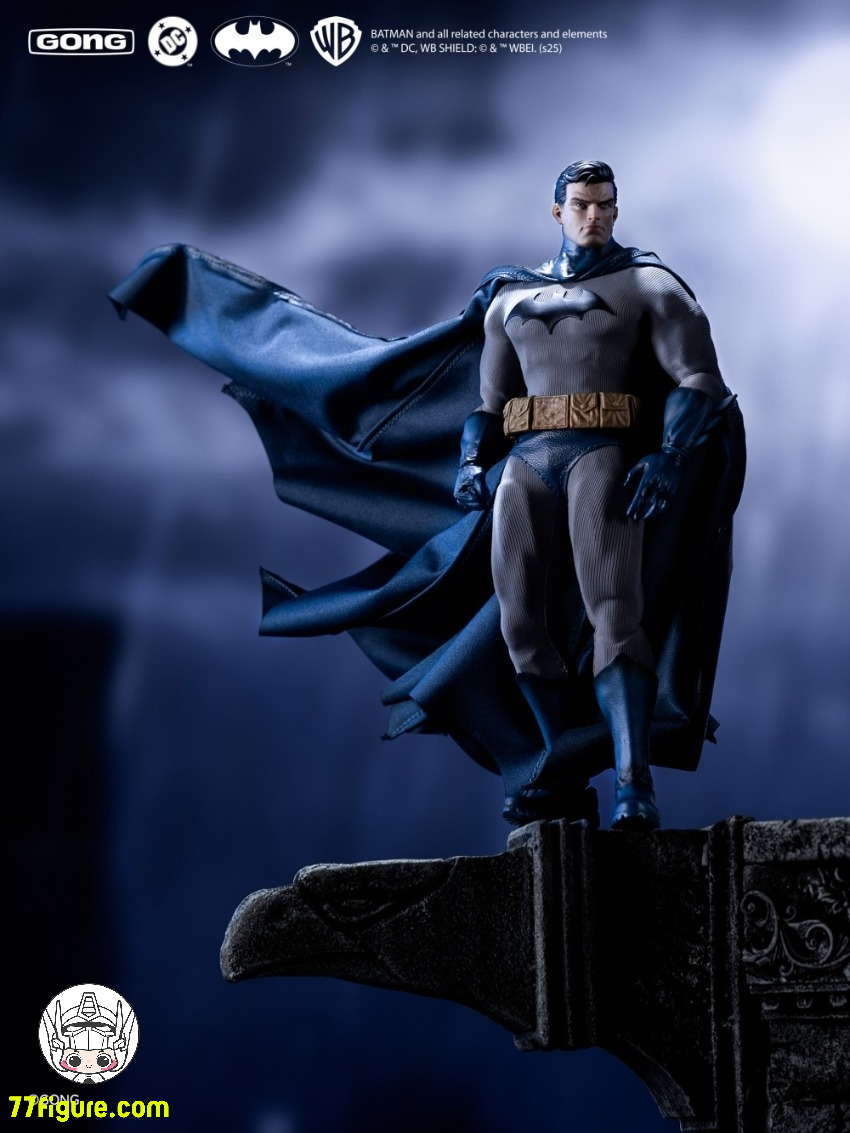 【予約商品】GONG DCコミックス バットマン ザ・サイレンス 塗装済み可動フィギュア