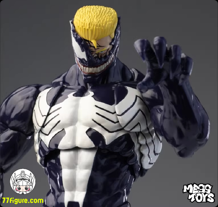 【予約商品】Mess Toys 1/12 ヴェノム リーサル・ネイバー ヴェノムスーツ 塗装済み可動フィギュア