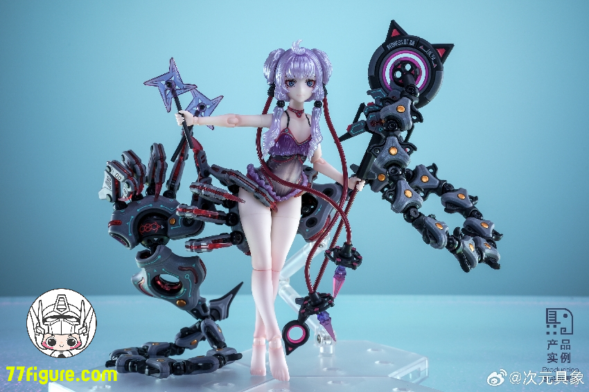 原初の魔女・林鴉 part1+ 原初の魔女・林鴉 part2 2個セット 新品 次元具像 1/12 原初の魔女 林鴉 Part2 塗装済み可動フィギュア