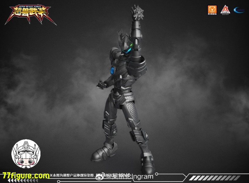 【予約商品】壹理創玩「超獣武装」火麟飛 プラモデル