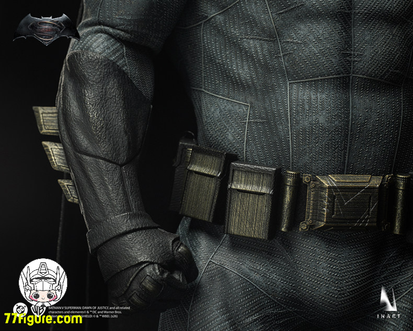 【予約商品】INART 1/6 AgA034『バットマン vs スーパーマン ジャスティスの誕生』 バットマン ライトアーマー 塗装済み可動フィギュア