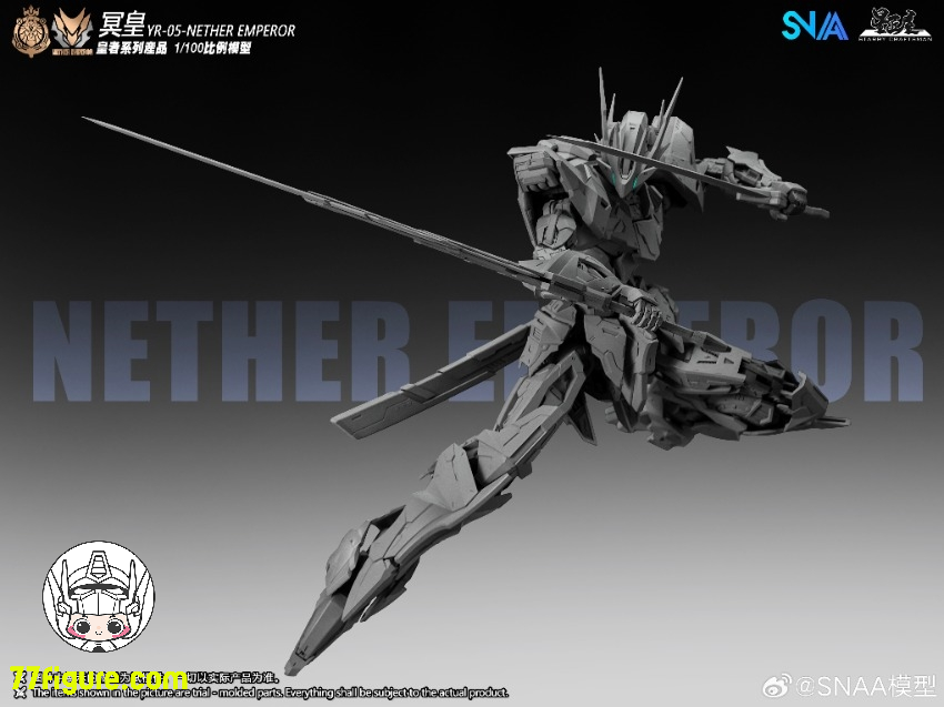 【予約商品】SNAA Model 1/100 YR-05 冥皇（Nether Emperor）A.P型 プラモデル