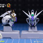 ZeroPlan x Ponq Model MG Hi-νガンダム用 ヘッド改造パーツ