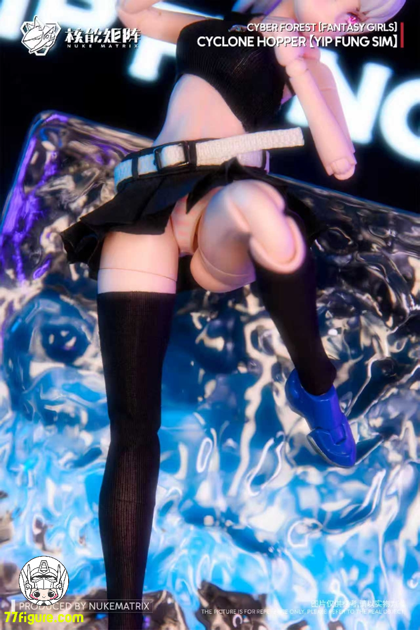 Nuke Matrix 1/12「ファンタジーガール・サイバーフォレスト」葉風婵 プラモデル