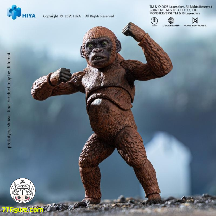 【予約商品】Hiya Toys EBG0160 Exquisite Basic シリーズ『ゴジラ VS. コング 2 新たなる帝国』モスラ プレミアムセット 塗装済み可動フィギュア