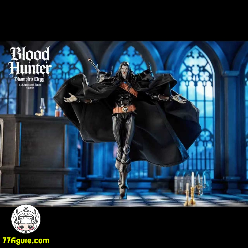 Eggtoys 1/12 SP01 ブラッドハンター：ダンピールのエレジー 塗装済み