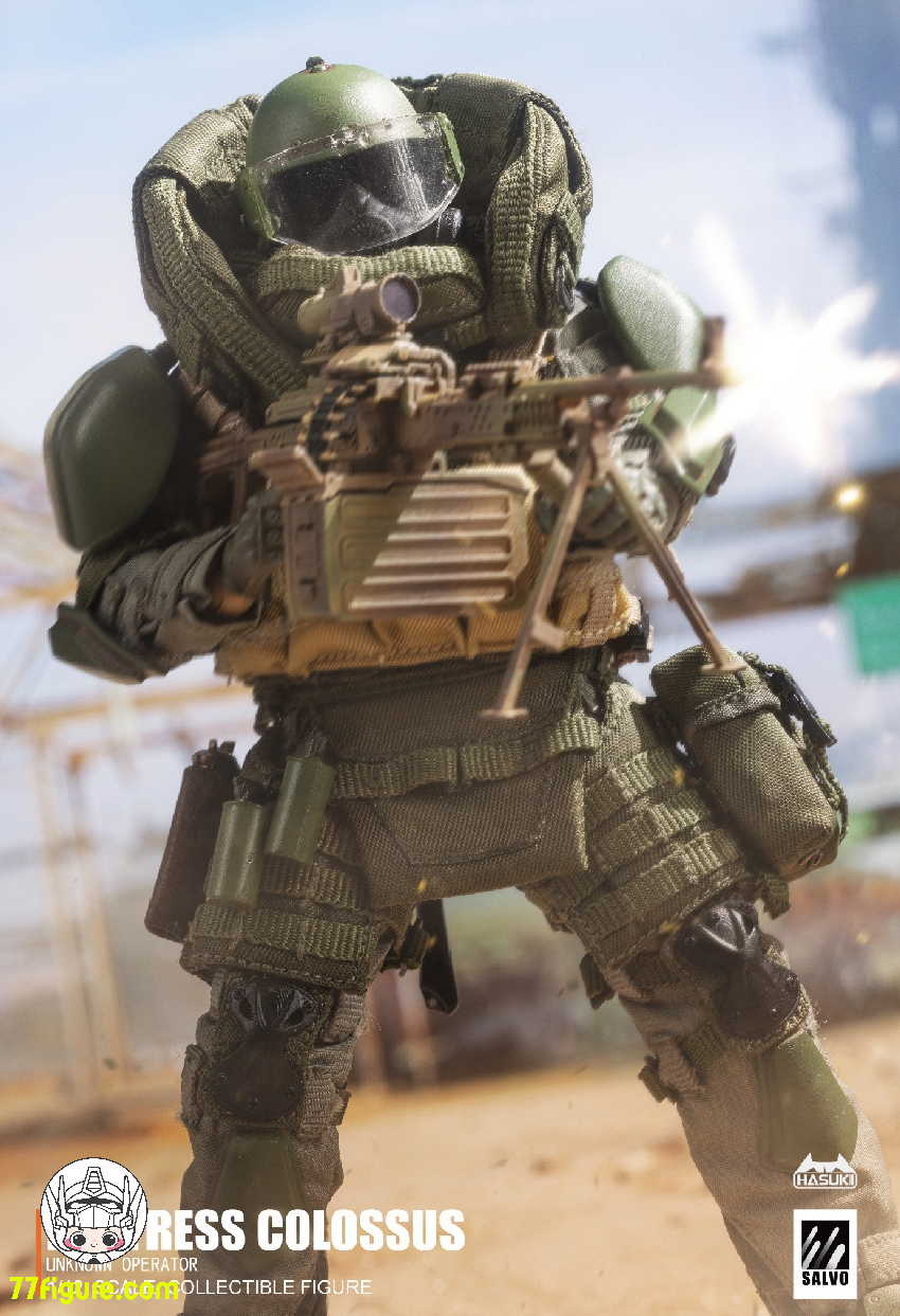 HASUKI 1/12 SA-02 「SALVO」ブラックオプス フォートレス・コロッサス HASUKI 1/12 SA-02 「SALVO」ブラックオプス フォートレス・コロッサス