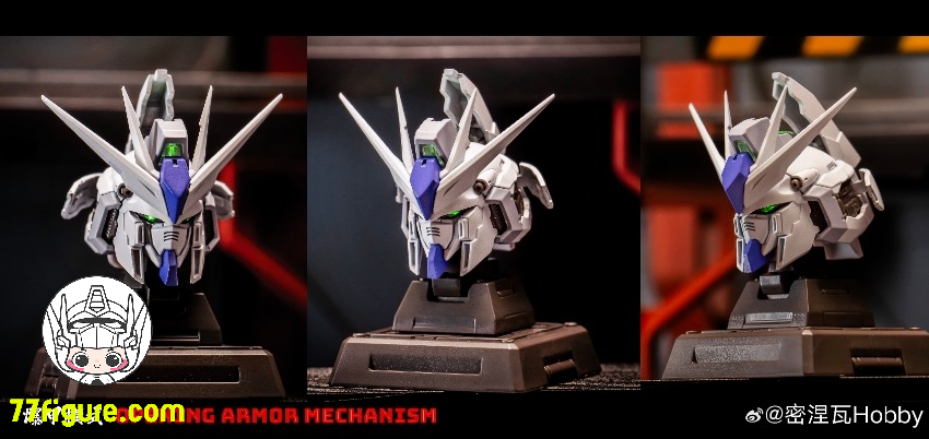 【予約商品】Minerva Hobby 1/100 SA02 ヘッドスカルプト アクセサリー プラモデル LED版