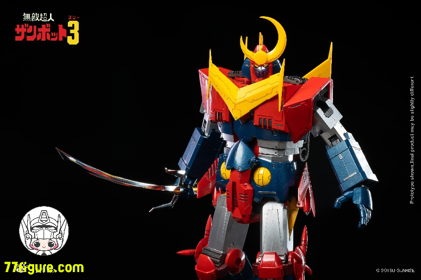 【予約商品】King Arts ダイキャストフィギュア DFS087 『無敵超人ザンボット3』ザンボット3 塗装済み可動フィギュア