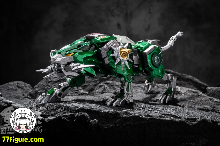 【予約商品】Reborn Reborn-01 ビーストマスター ボルトロン ゴライオン 塗装済み可動フィギュア