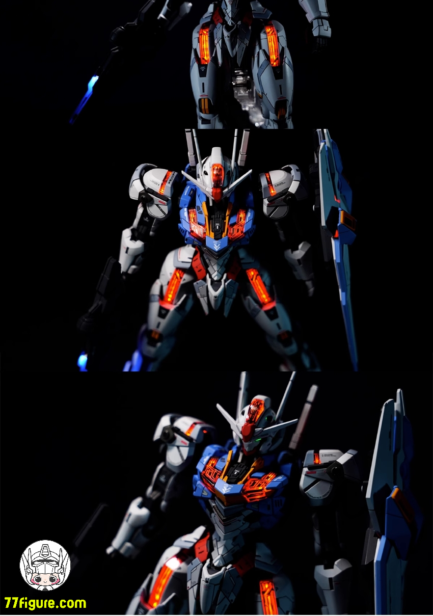 Kosmos 1/100 FM XVX-016 ガンダム・エアリアル用 RGB LEDユニット