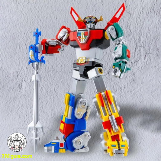 【予約商品】Action Toys Mini Action Series ボルトロン 百獣王ゴライオン 塗装済み可動フィギュア