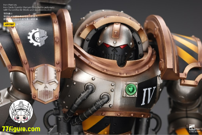 【予約商品】ジョイトイ JoyToy Source 1/18 『ウォーハンマー ホルスの異端』アイアン ウォリアーズ アイアン サークル ドミタル・フェラム クラス バトル・オートマタ 塗装済み可動フィギュア