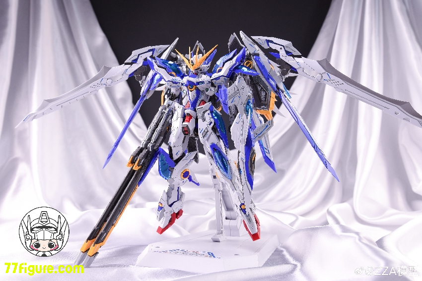 【品切れ】ZZA Model 1/100 CH-01 ブルーフレーム 合金フレーム付き プラモデル 改良版