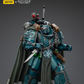 【予約商品】ジョイトイ JoyToy Source 1/18 『ウォーハンマー ホルスの異端』アルファ・レギオン・エクソダス「千人一体」スナイパーライフルとパワーダガー付き 塗装済み可動フィギュア