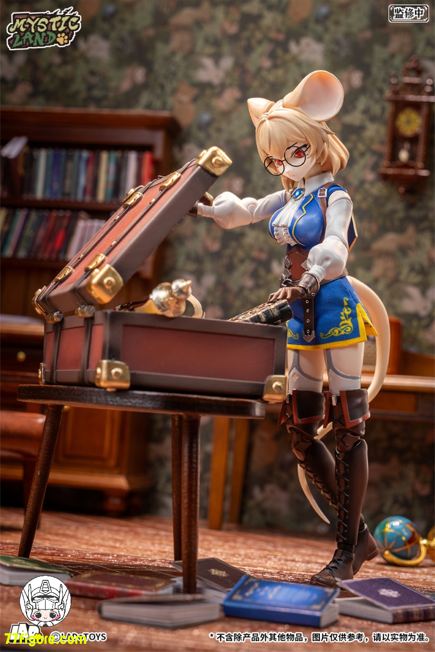 LADoTOYS 1/12 魔法大陸 マーガレット マーズ 研究者Ver. 塗装済み可動