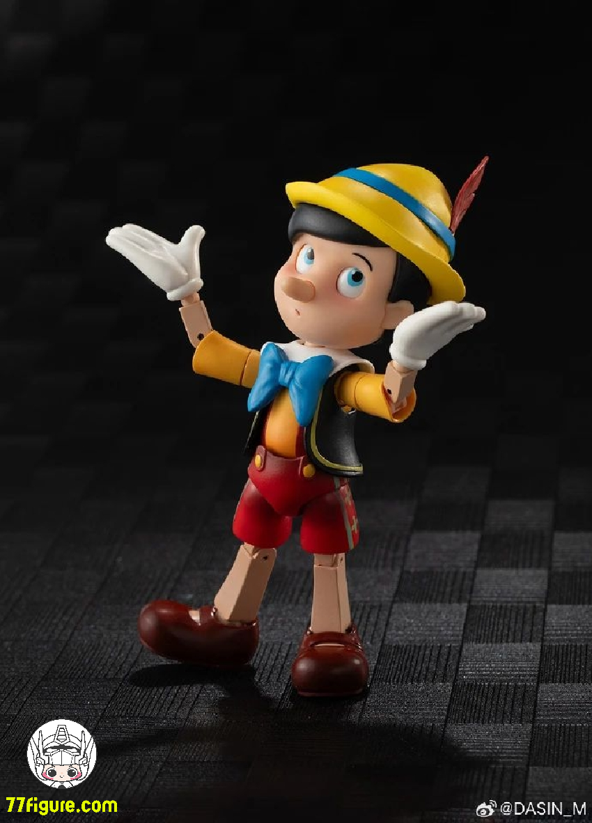 【品切れ】Dasin Model ピノキオ 塗装済み可動フィギュア