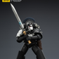 【予約商品】ジョイトイ JoyToy Source 1/18『ウォーハンマー ホルスの異端』レイヴンガード MKVI タクティカル サージェント パワーソード ボルター プラズマピストル付き 塗装済み可動フィギュア