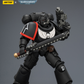 【予約商品】ジョイトイ JoyToy Source 1/18 『ウォーハンマー40K』レイヴンガード インターセッサー ボルトライフル ボルトピストル チェーンソード付き 塗装済み可動フィギュア