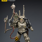 【予約受付終了】ジョイトイ JoyToy Source 1/18『ウォーハンマー ホルスの異端』アイアン ウォリアーズ レギオンのプラエヴィアン ボルトピストル付き 塗装済み可動フィギュア