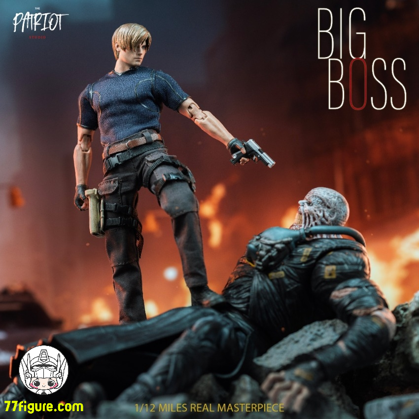 Patriot Studio 1/12 『バイオハザード3 LAST ESCAPE』ネメシス Patriot Studio 1/12 『バイオハザード3 LAST ESCAPE』ネメシス