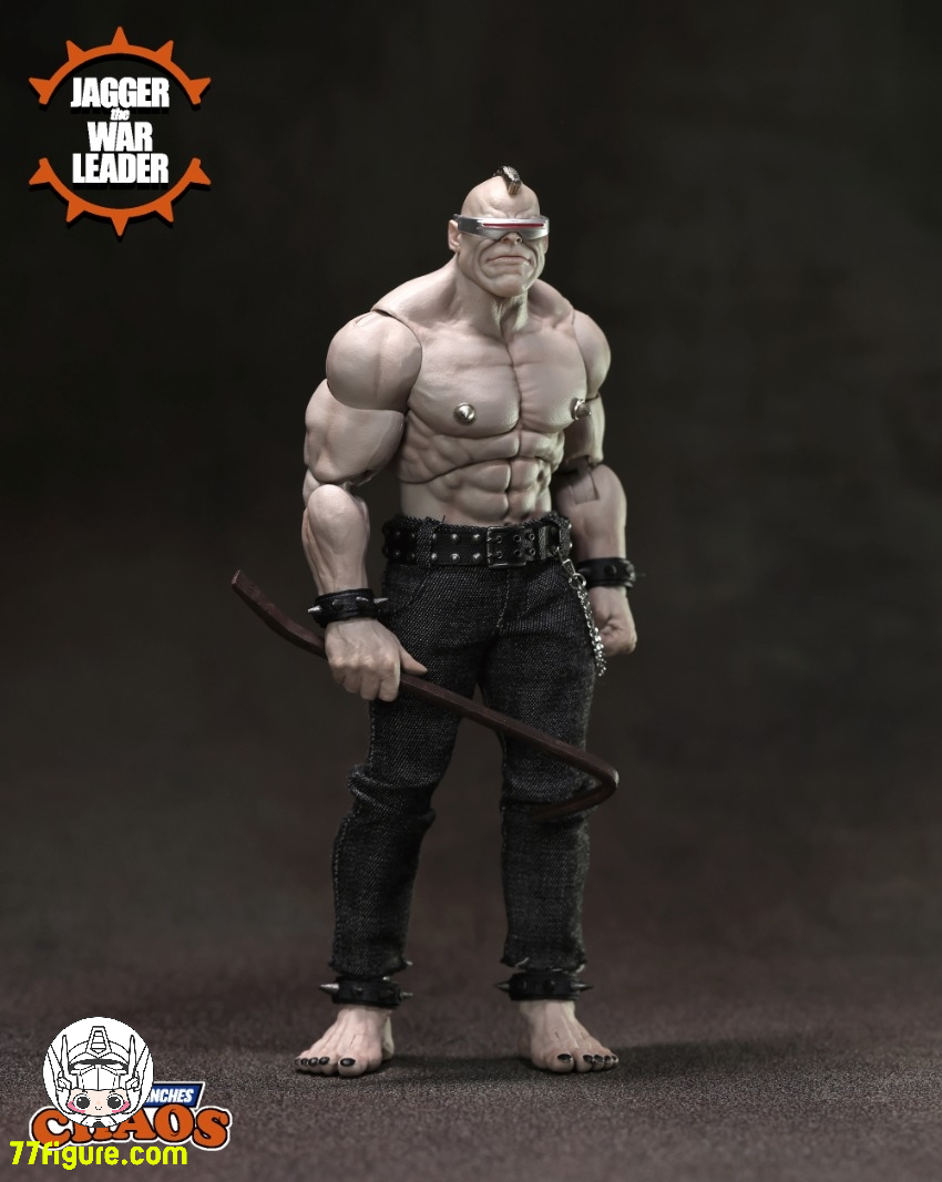 【予約商品】CHAOS 1/12 003 ザ・ウォーリーダー ジャガー 塗装済み可動フィギュア