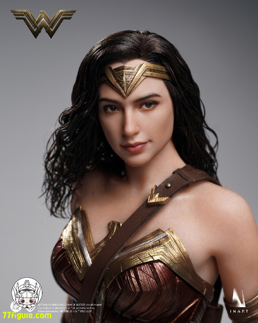 【予約商品】Inart 1/6 Ag A023 『バットマン vs スーパーマン ジャスティスの誕生』ワンダーウーマン 塗装済み可動フィギュア