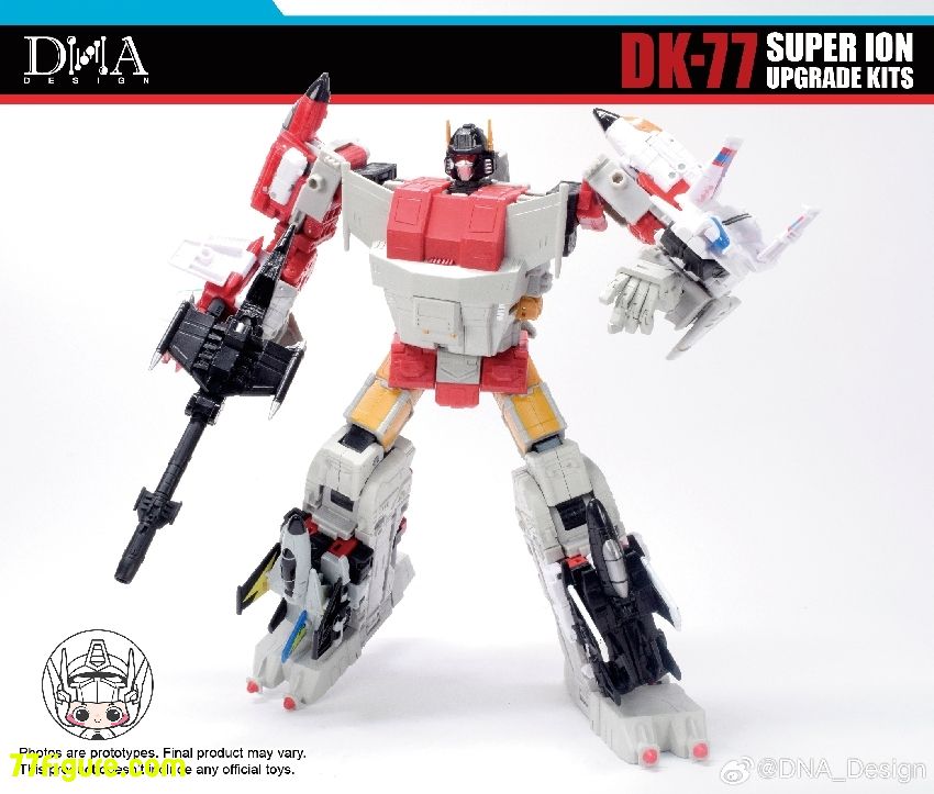【予約商品】DNA Design DK-77 スーパー イオン アップグレードキット