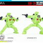 【予約商品】DNA Design DK-70 スタジオシリーズ ボーンクラッシャー＆スクラッパー用 アップグレードキット