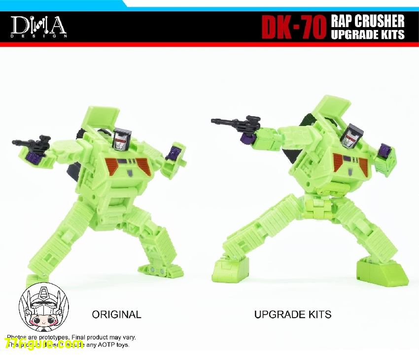 【予約商品】DNA Design DK-70 スタジオシリーズ ボーンクラッシャー＆スクラッパー用 アップグレードキット