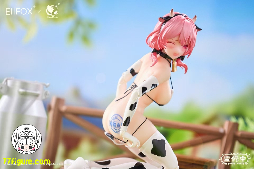 【予約商品】Eiifox & Bearpanda 1/8 乳牛 MOMO 塗装済み可動フィギュア