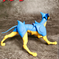 【予約商品】King Arts DFS086『新造人間キャシャーン』ロボット犬 フレンダー 塗装済み可動フィギュア