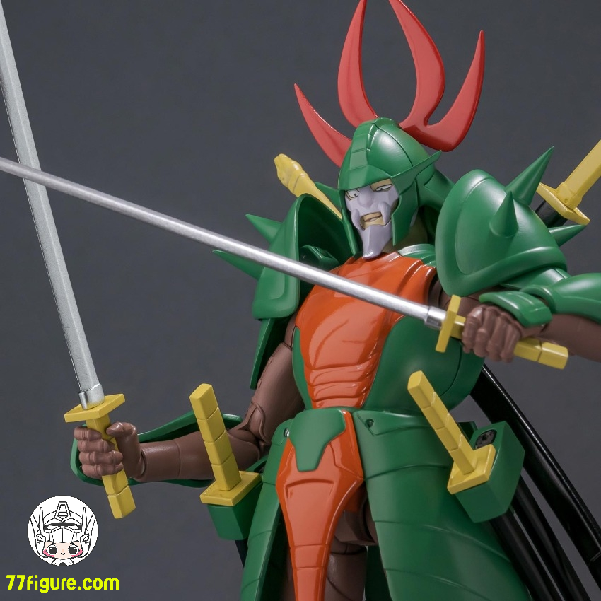 千値練 『鎧伝サムライトルーパー』毒魔将・ 那唖挫 塗装済み可動 千値練 『鎧伝サムライトルーパー』毒魔将・ 那唖挫 塗装済み可動