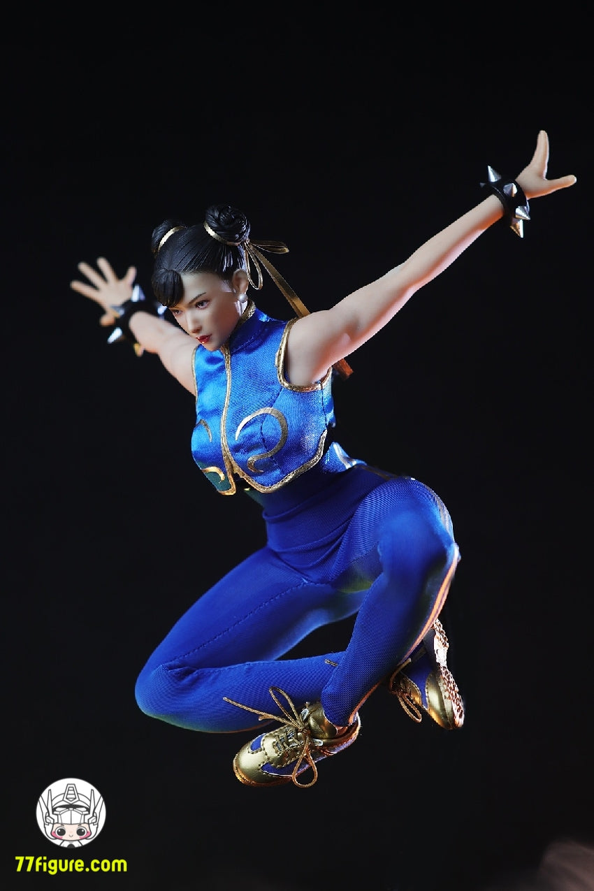 春麗 スターマン Star Man 1/6 MS-008 女格闘家 春麗 塗装済み可動フィギュア - 77figure.com