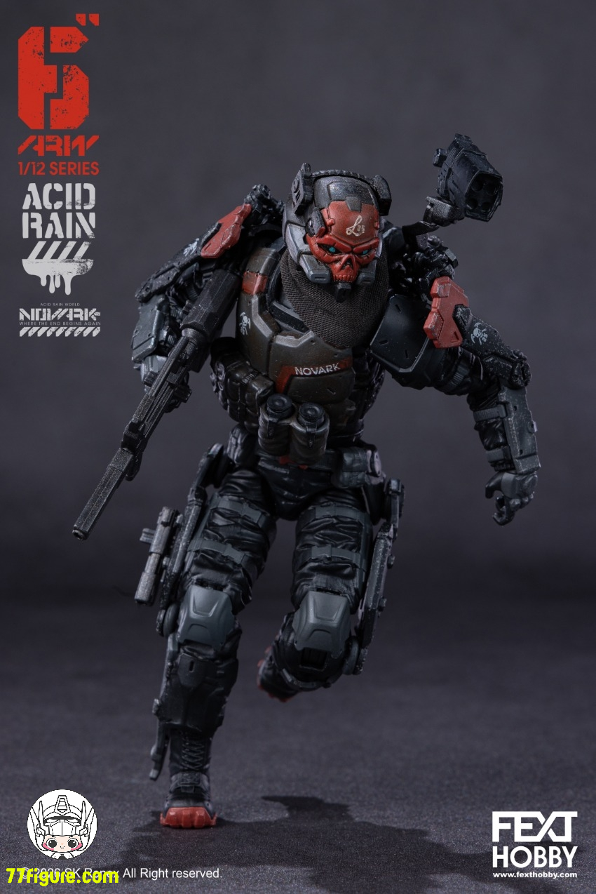 【予約商品】Fext Hobby 1/12 FXH-AR-005 ヴァレリウス 塗装済み可動フィギュア