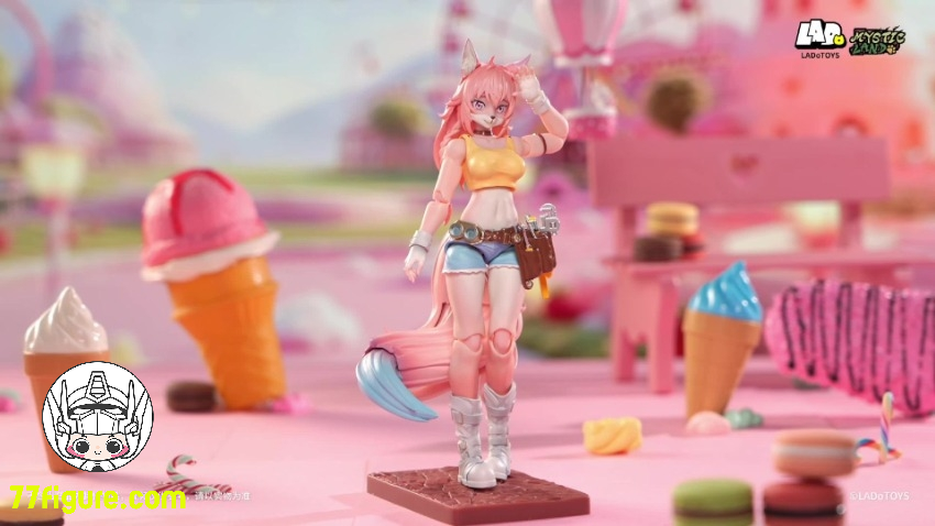 【予約商品】LADoTOYS 1/12 ERA-001CL リヤ・アロペックス・エルペックス キャンディ ランド スタイルVer. 塗装済み可動フィギュア