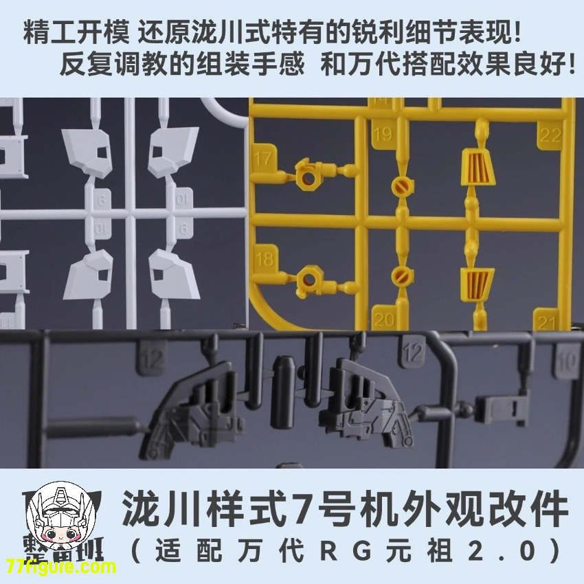 【予約商品】Maintenance Team 1/144 RG 2.0 Unit-07 改造パーツ