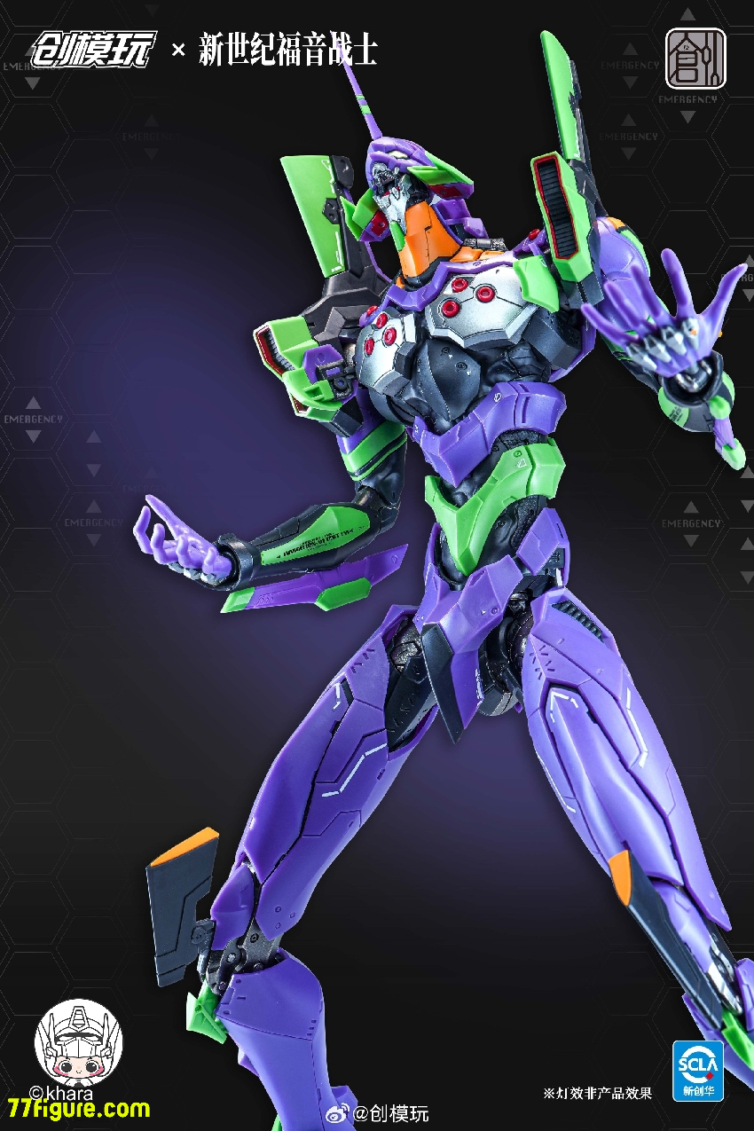 【予約商品】Tron Model エヴァンゲリオン初号機 豪華版 プラモデル