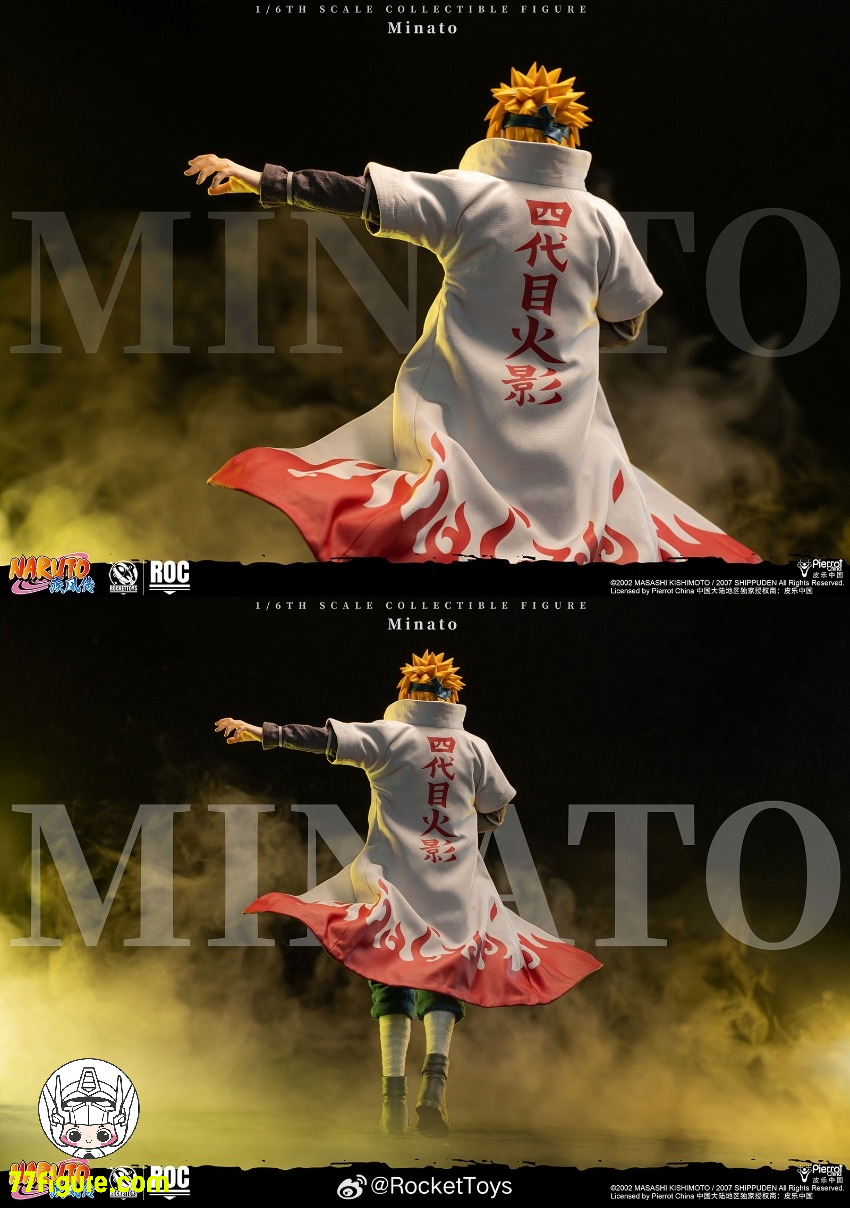 Rocket Toys 1/6 公式公認 『NARUTO -ナルト-』波風ミナト 塗装済み