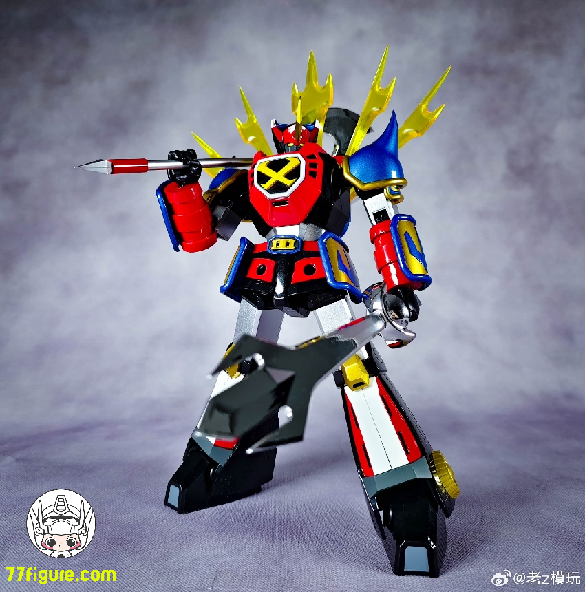 【予約商品】Demon King Model 星球戦神 ゴーショーグン 塗装済み可動フィギュア