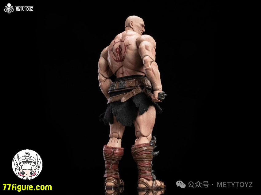 【予約商品】Mety Toyz 1/10 グラディエーター・シリーズ スパルタン・スレイヤー バーサーカー 塗装済み可動フィギュア